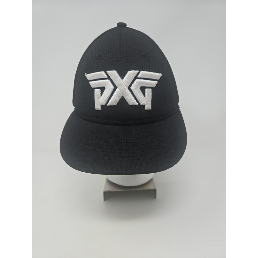 PXG Performance Golf Hat New Era 9Fifty Snapback Black Parsons Xtreme Logos Golf